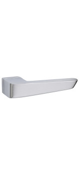 Fimet INFINITY 1501/239 дверная ручка на розетке, цвет матовый хром F05