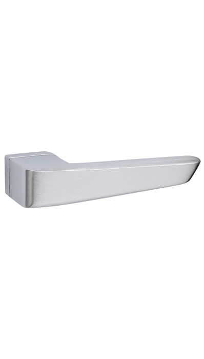 Fimet INFINITY 1501/239 дверная ручка на розетке, цвет матовый хром F05