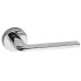 Fimet EASY 1301/232 дверная ручка на розетке, цвет полированный хром F04 Fimet EASY 1301/232 дверная ручка на розетке, цвет полированный хром F04