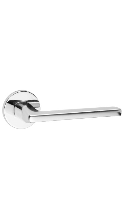 Fimet ADELE 1239/208 дверная ручка на розетке, цвет полированный хром F04 Fimet ADELE 1239/208 дверная ручка на розетке, цвет полированный хром F04