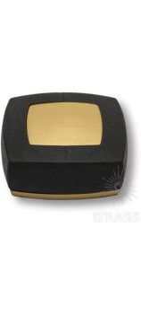 Дверной стопор SYSTEM DS1010 0053 GLB-P6 матовое золото