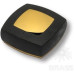 Дверной стопор SYSTEM DS1010 0053 GL-P6 полированное золото