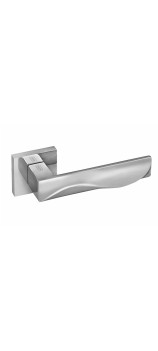 Дверная ручка на квадратной розетке PALIDORE 605 PC хром