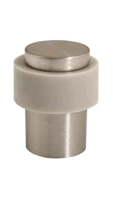 Упор дверной Fuaro (Фуаро) напольный DS-14 SN матовый никель (скрытый крепеж)