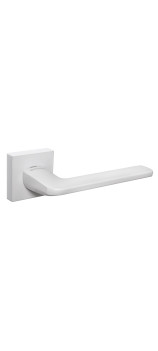 Дверная ручка Fuaro (Фуаро) FLOW DM WH-19 белый