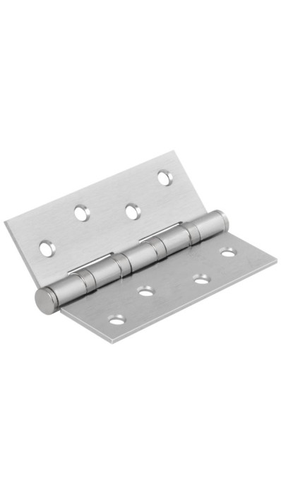 Петля универсальная 4BB 100x75x2,5 SSC (сатинированный хром) Петля универсальная 4BB 100x75x2,5 SSC (сатинированный хром)