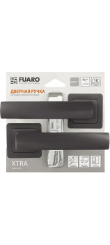 Дверная ручка FUARO XTRA XM/HD GR-23 графит