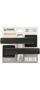Дверная ручка FUARO XTRA XM/HD ABL-28 темная медь