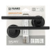 Дверная ручка FUARO GALAXY RM/HD BL-24 черный