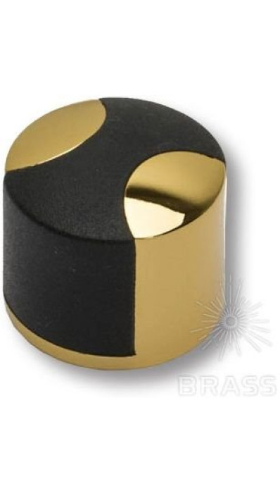 Дверной стопор SYSTEM DS1005 0035 GL-P6 полированное золото