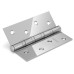 Дверная петля универсальная FUARO 4BB/BL 100x75x2,5 CP хром (блистер)