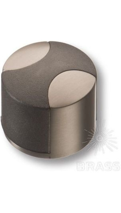 Дверной стопор SYSTEM DS1005 0035 BBN-P6 матовый никель