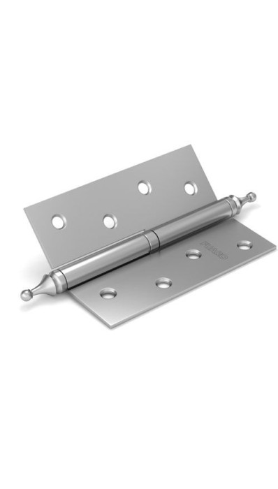 Петля съемная 410/BL-4 100x75x2,5 PN left (матовый никель) левая блистер