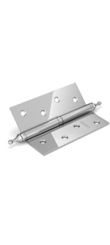 Петля съемная 410/BL-4 100x75x2,5 CP right (Хром) правая блистер