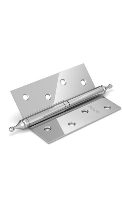 Петля съемная 410/BL-4 100x75x2,5 CP left (Хром) левая блистер