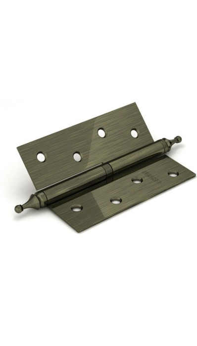 Петля съемная 410/BL-4 100x75x2,5 AB right (бронза) правая блистер