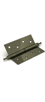 Петля съемная 410/BL-4 100x75x2,5 AB left (бронза) левая блистер