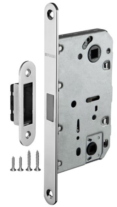 Защелка FUARO врезная MAGNET M96WC-50 CP хром