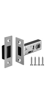 Защелка FUARO врезная MAGNET M12-50-25 CP хром