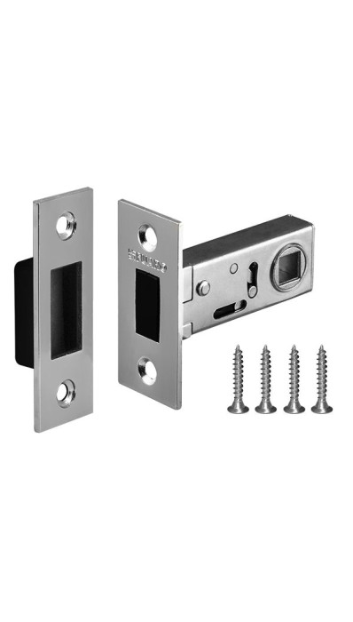 Защелка FUARO врезная MAGNET M12-50-25 CP хром