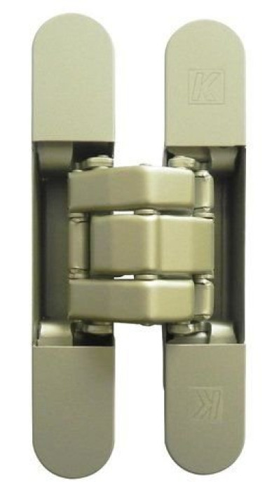 KUBICA K8080 DXSX, HD Atomika KaraKter NS петля скрытая универсальная (матовый никель) 60 kg