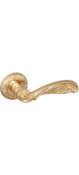 Дверная ручка FUARO BRILLIANT SM GOLD-24 золото 24К