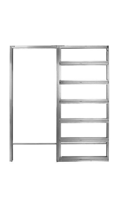 Пенал для раздвижных дверей Eclisse SYNTESIS Line для одной двери (без обрамление)