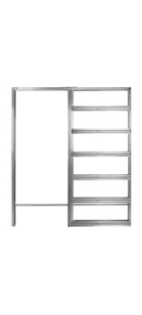 Пенал для раздвижных дверей Eclisse SYNTESIS Line для одной двери (без обрамление)