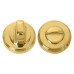 Фиксатор WC Colombo CD 79 BZG полированная латунь R45