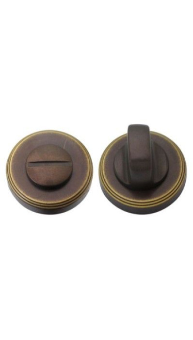 Фиксатор WC Colombo CD 79 BZG бронза R45