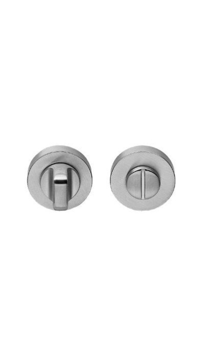 Фиксатор WC Colombo CD 49 BZG G матовый хром R50