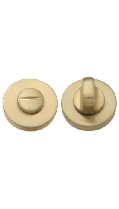 Фиксатор WC Colombo CD 49 BZG G матовое золото R50