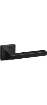 Дверная ручка Convex 865R матовый черный