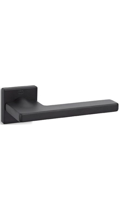 Дверная ручка Convex 2165R матовый черный