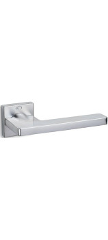 Дверная ручка Convex 2165R матовый хром