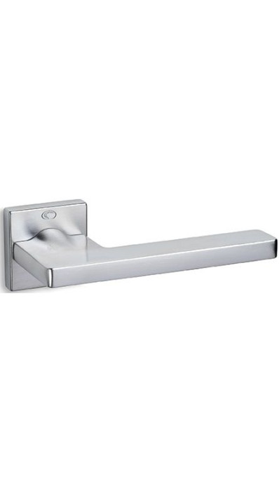 Дверная ручка Convex 2165R матовый хром