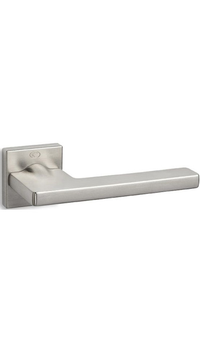 Дверная ручка Convex 2165R матовый никель