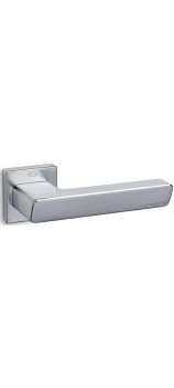 Дверная ручка Convex 2145R матовый никель