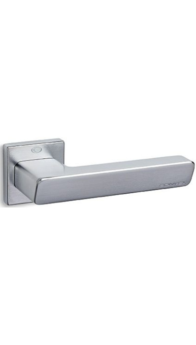 Дверная ручка Convex 2145R матовый никель