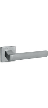 Дверная ручка Convex 1605R матовый хром