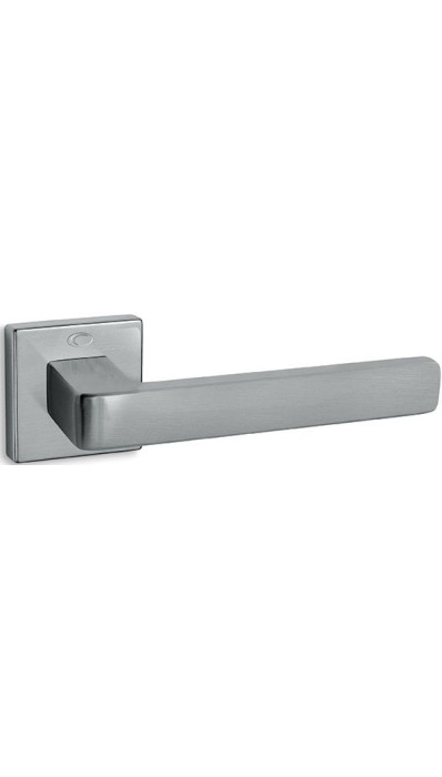 Дверная ручка Convex 1605R матовый хром