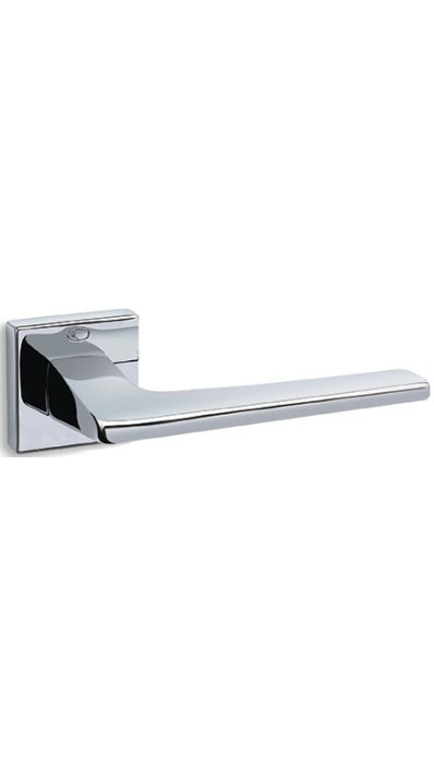 Дверная ручка Convex 1495R полированный хром