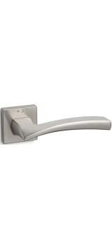 Дверная ручка Convex 1145R матовый никель
