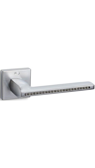 Дверная ручка Convex 1125R матовый хром