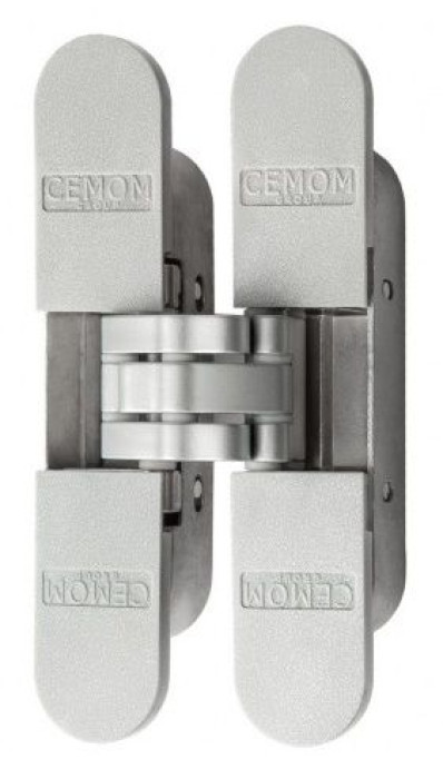 CEMOM Estetic 40/A петля скрытая универсальная PCS матовый хром