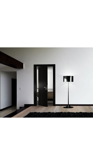 Роторный механизм для дверей, Ergon Living Т.E SLIM LP=97 (полотно 715 - 1015 мм) Silver серебро
