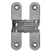 Скрытая петля CEAM 930 фиксированная NIK никель (95,6x19,6 мм) 60 кг