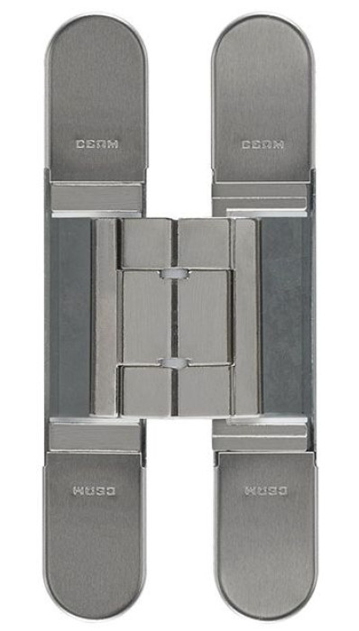 Скрытая петля CEAM с 3D регулировкой 1430 NIK блестящий никель (40-70 кг) Скрытая петля CEAM с 3D регулировкой 1430 NIK блестящий никель (40-70 кг)