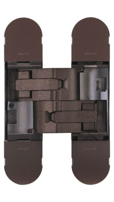 Дверная петля скрытой установки CEAM с 3D регулировкой 1230S BR бронза (50-70кг) Дверная петля скрытой установки CEAM с 3D регулировкой 1230S BR бронза (50-70кг)