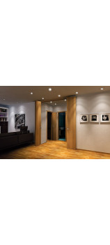 Система Compack Living 800A80DX правая (180°, регулируемый стопор)